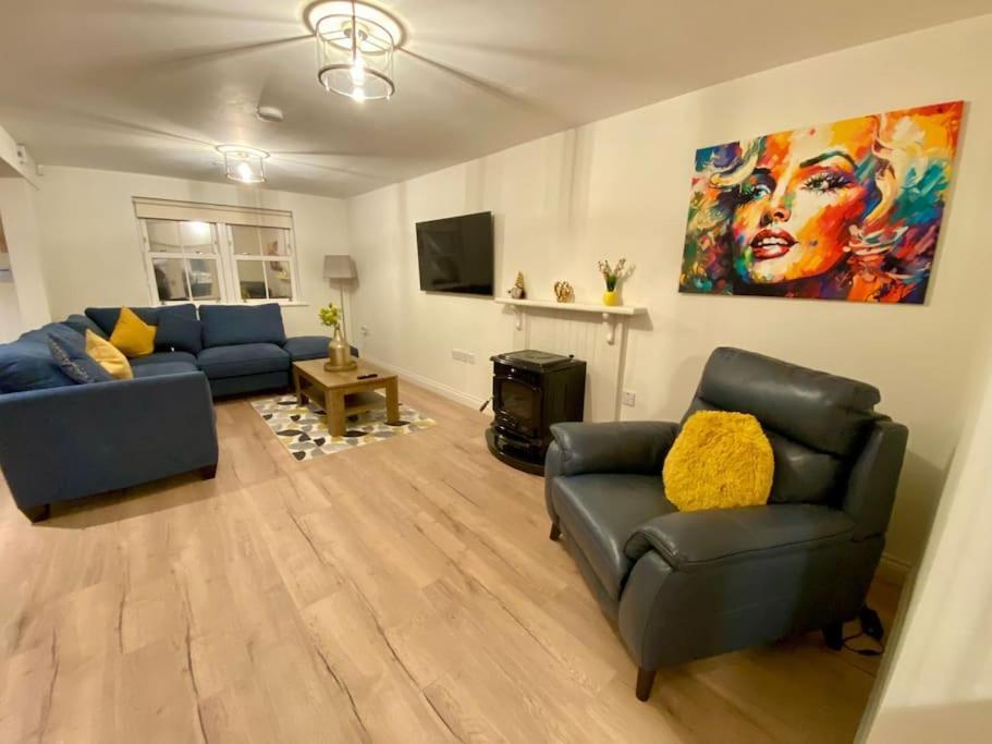 Modern Family Home Castleisland Extérieur photo